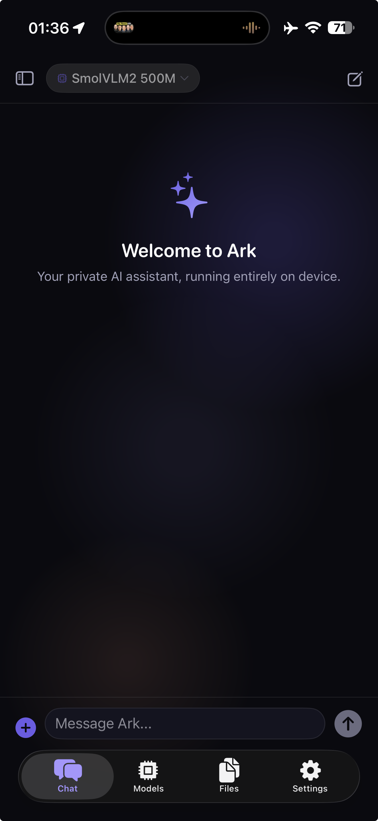 Ark Dark Mode